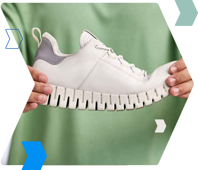 ECCO shoes travel retail