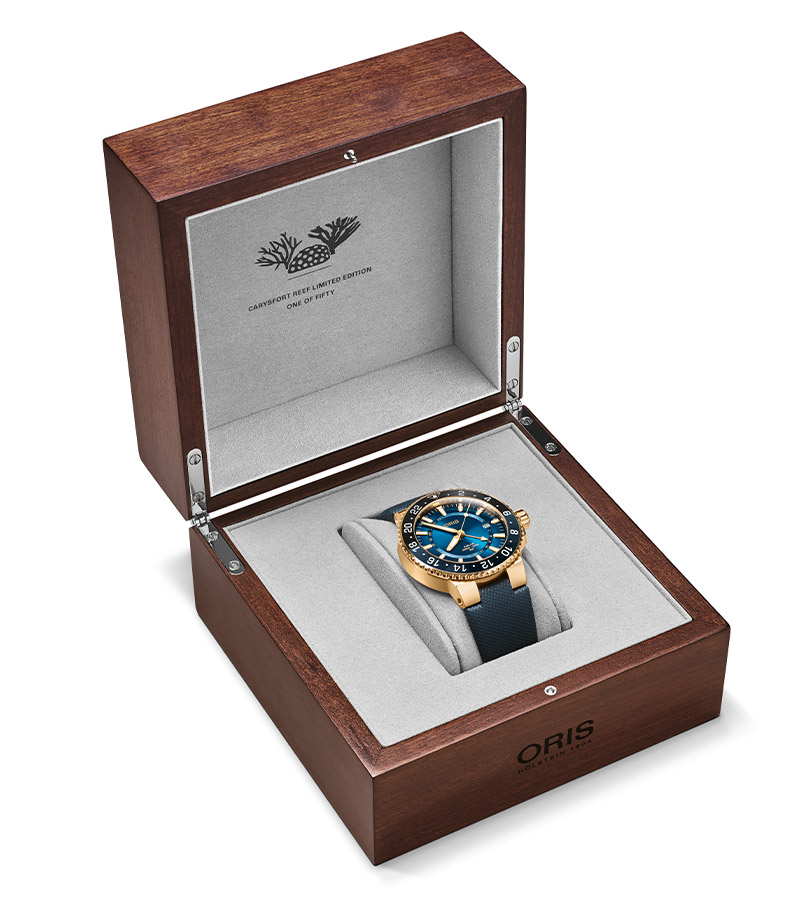 oris new timepiece