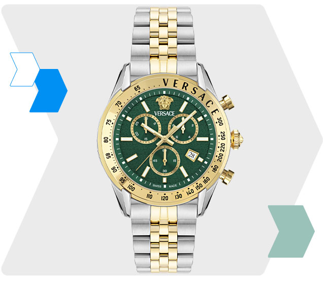 Duty Free Dynamics introduces the Versace watches to its portfolio