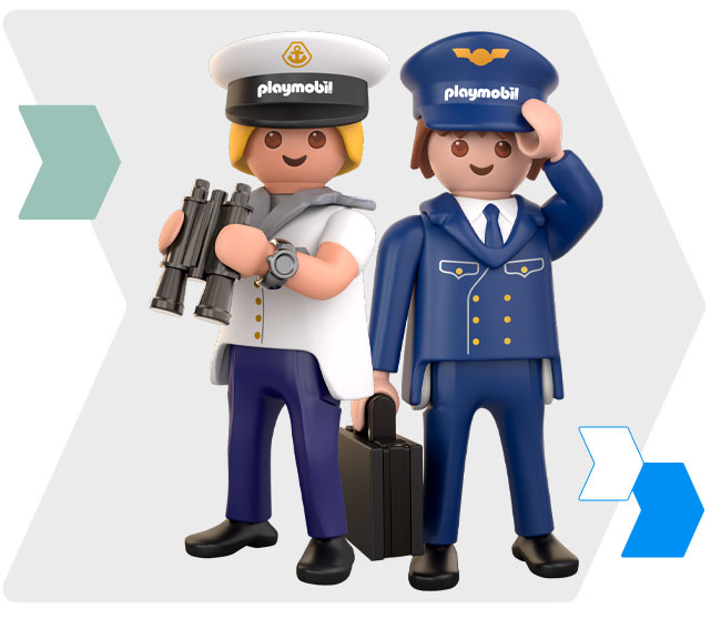 DFD Becomes the Exclusive Travel Retail Partner for Playmobil