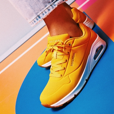 skechers record sales