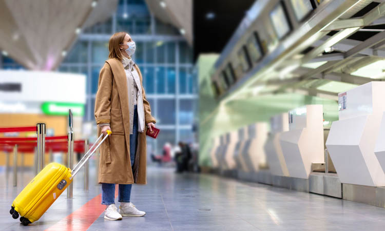Airports and airlines increased a safer environment for passengers