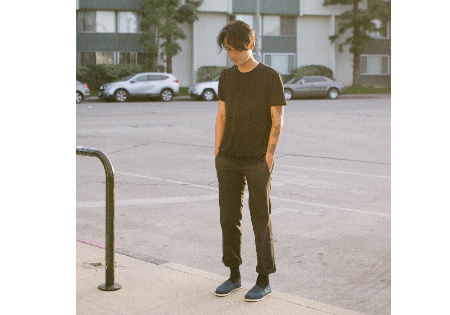 TOMS - BLUE HERITAGE CANVAS