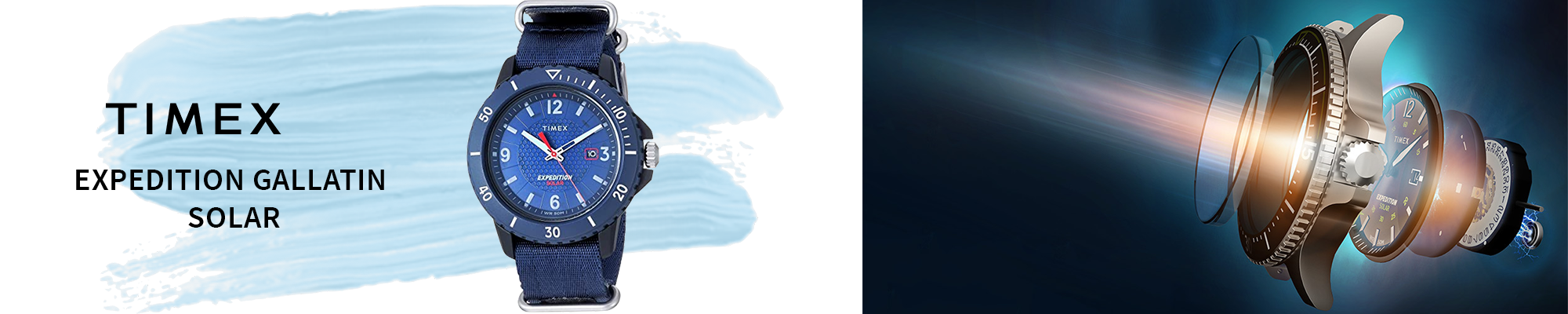 TIMEX - EXPEDITION GALLATIN SOLAR