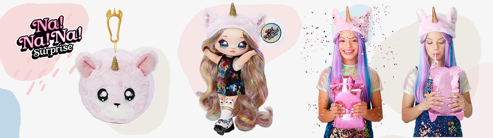 MEET NA! NA! NA! SURPRISE 2-IN-1 BRITNEY SPARKLES FASHION DOLL