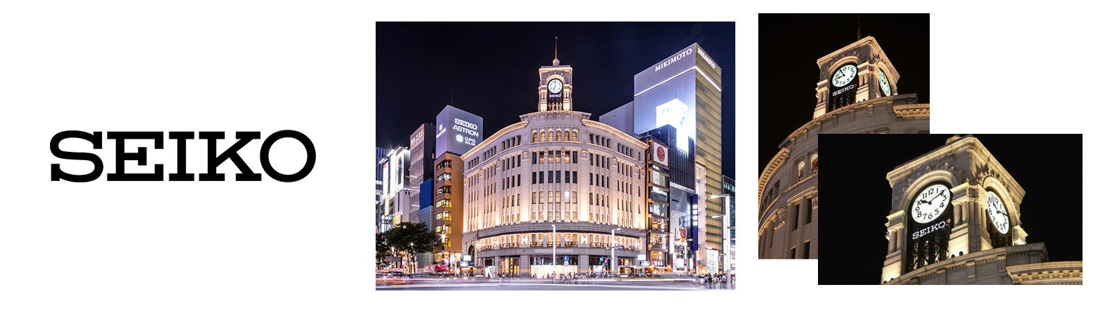 Seiko’s Wako Clock Tower plays a chime to thank medics fighting Covid-19