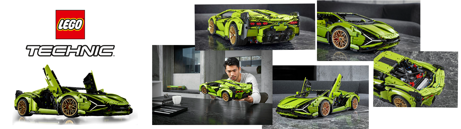 LEGO® TECHNIC™ Lamborghini Sián FKP 37