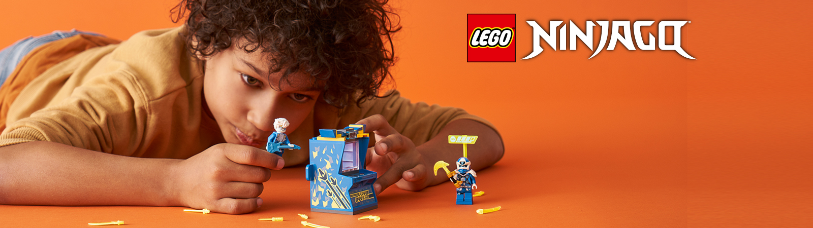 LEGO® | Jay Avatar – Arcade Pod