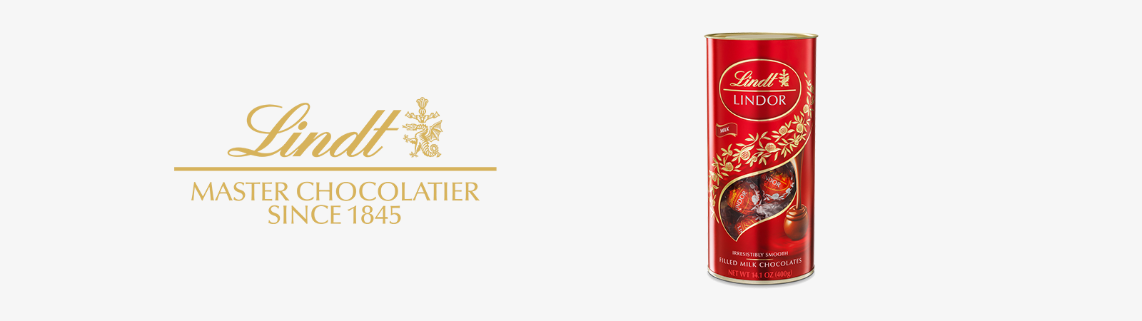 Lindt | LINDOR Milk Tube