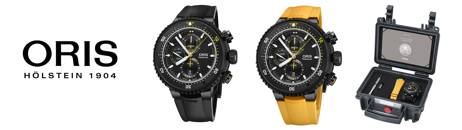 Oris Dive Control Limited Edition