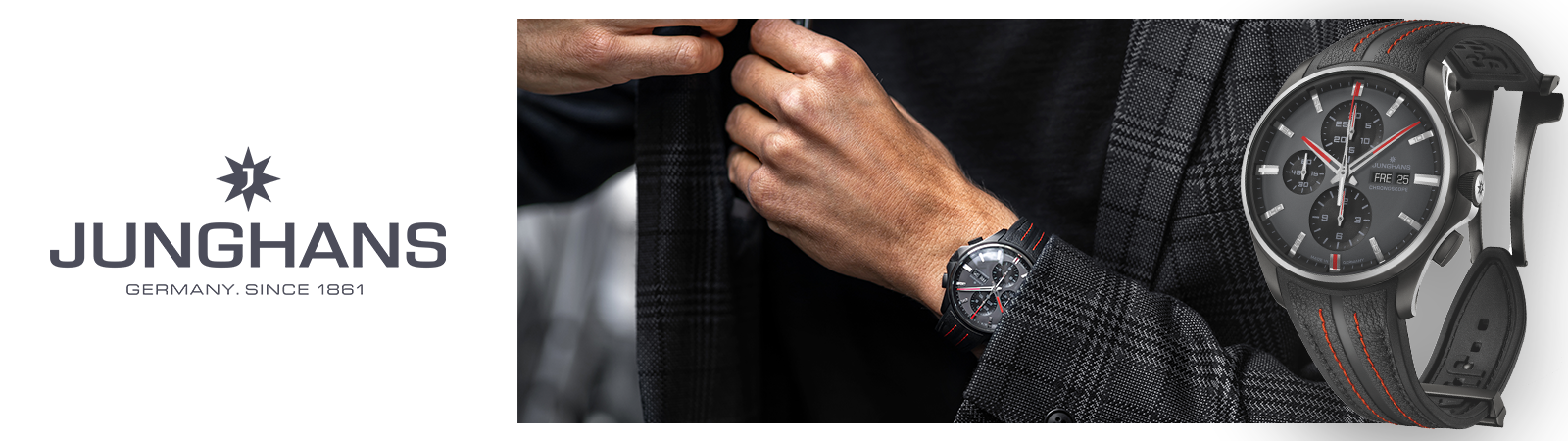 The Junghans 'Meister S' is setting new standards