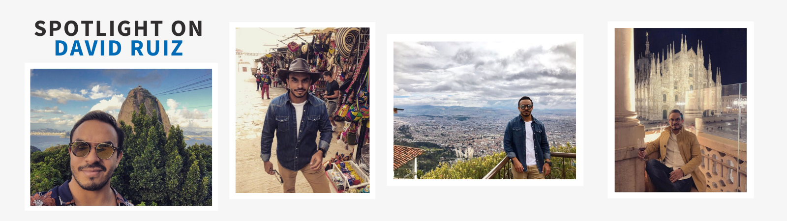 Employee spotlight: David Ruiz - Category Manager for Confectionery