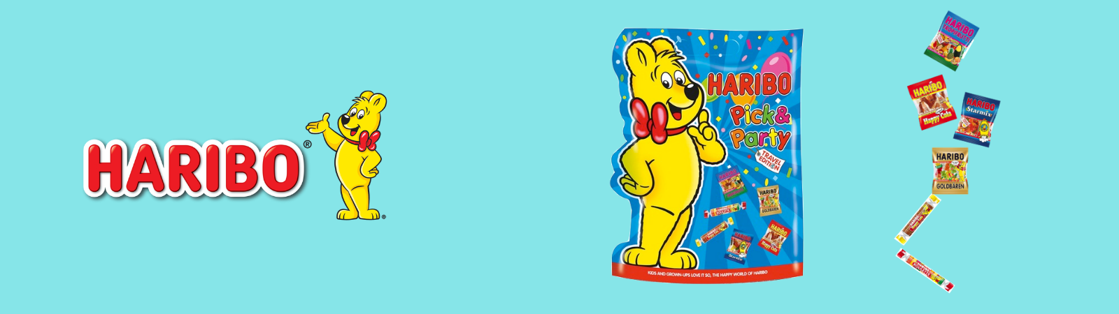 Haribo | Pick & Party Pouch
