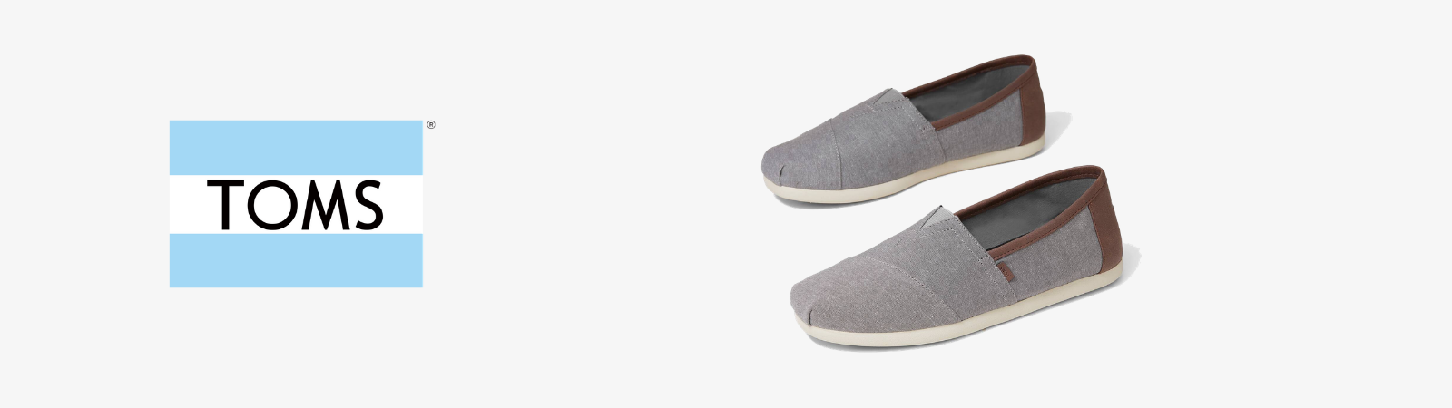 TOMS | Frost Grey Chambray Men Alpargatas