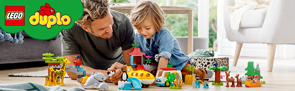  LEGO® DUPLO® | World Animals