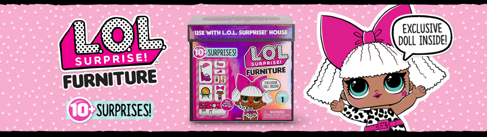  L.O.L. Surprise!™ Furniture Pack