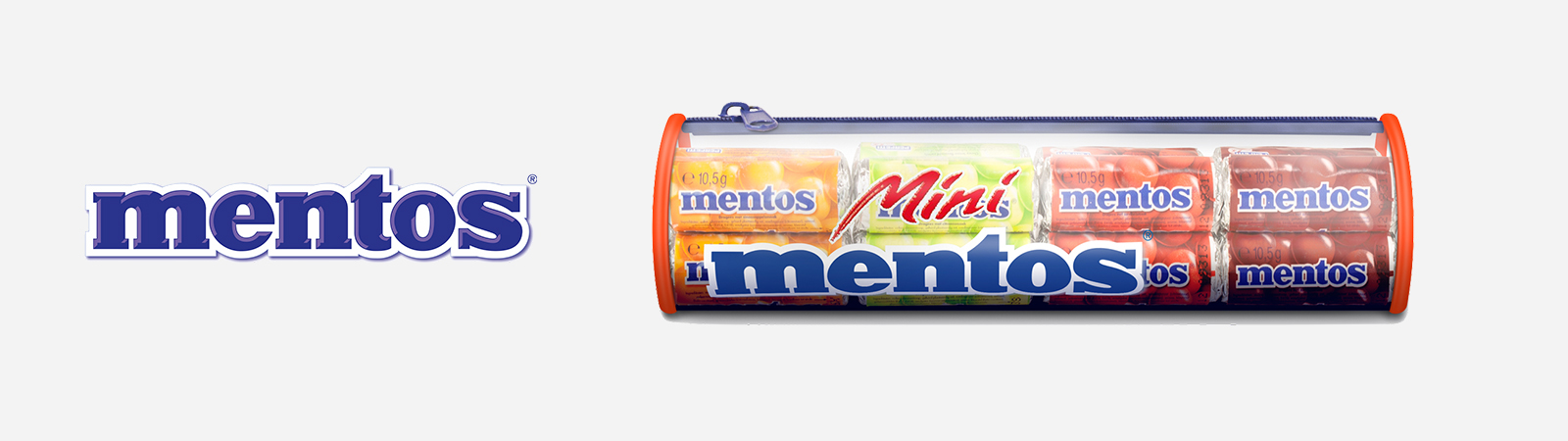 Have a look at the Mentos Mini Pencil Case, a travel exclusive gift