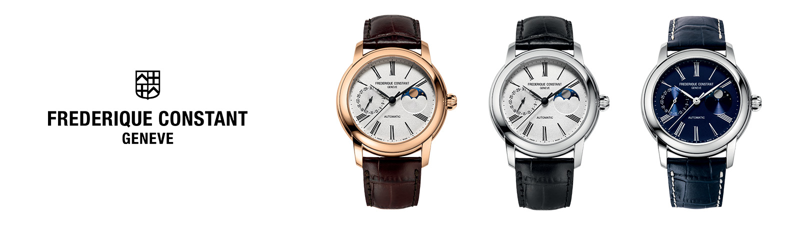 Discover the Moonphase Collection from Frederique Constant’s Manufacture