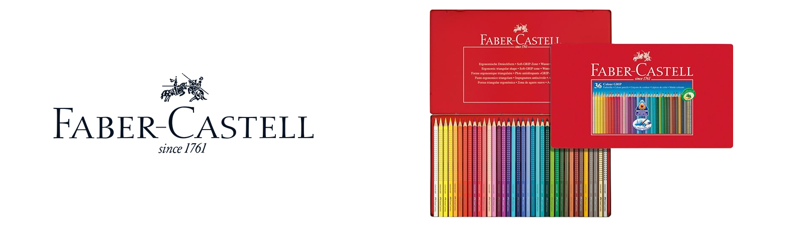 Meet the Color Grip pencils from Faber-Castell