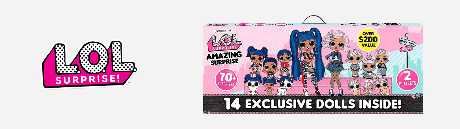 Focus on: L.O.L. Surprise! Amazing Surprise