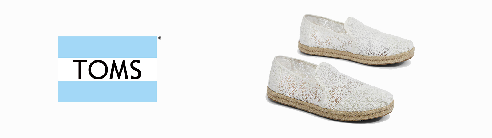 Discover the comfy shoes TOMS® Alpargata Floral Lace Slip On