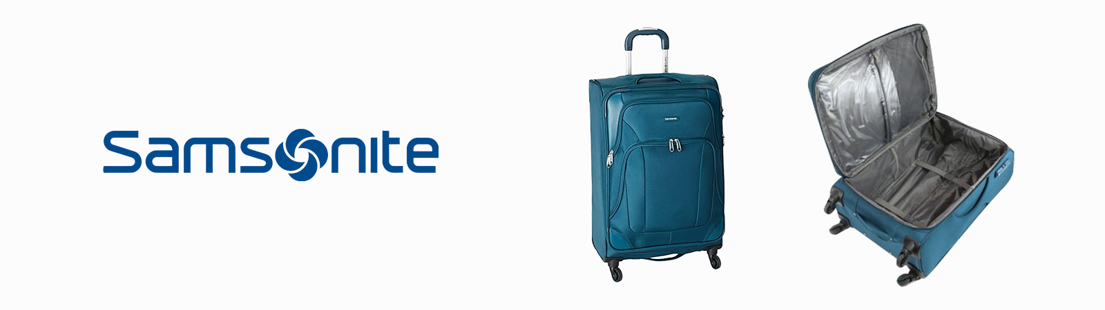 The innovative design of the Samsonite Dakar Lite Spinner