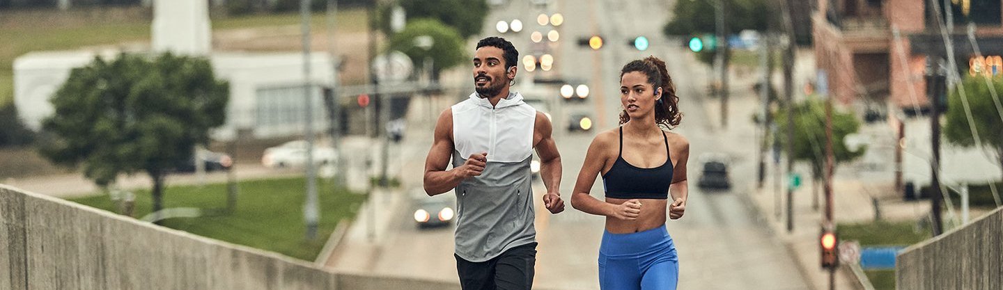 Five ways the AfterShokz Aeropex headphones improve your run