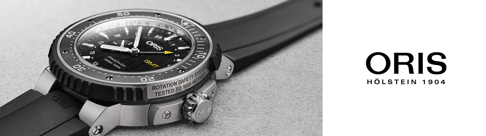 Oris ProDiver GMT, strength and style for the biggest challenges
