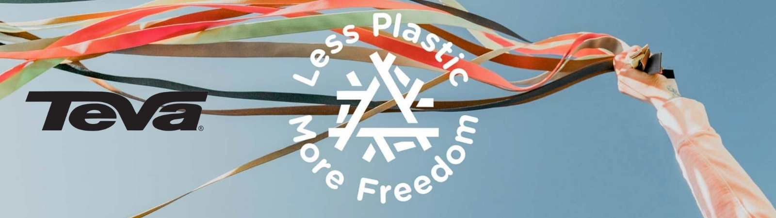 Teva’s Philosophy: “Less Plastic, More Freedom”