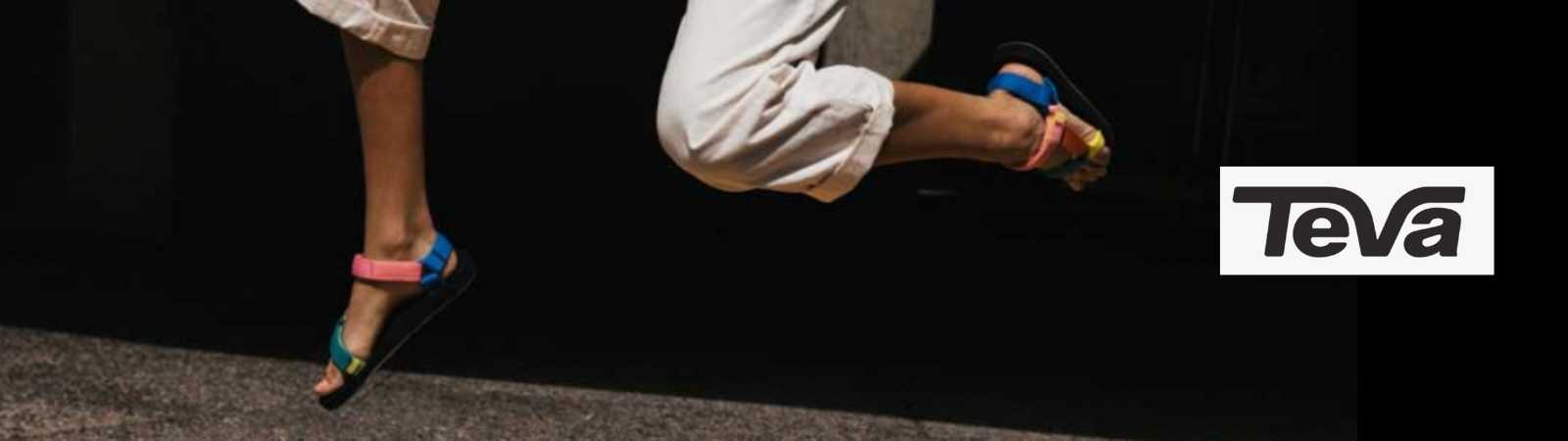 Strap into Freedom with Teva's Original Universal Sandals