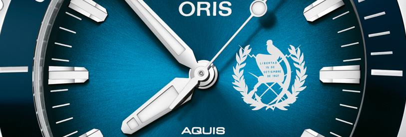 Oris Aquis Date Caliber 400 Guatemala Limited Edition