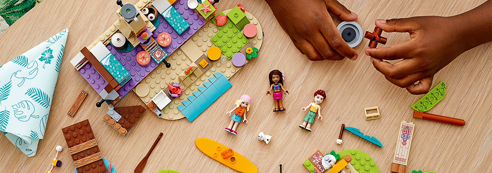 Our partner LEGO® Group celebrates the 10th anniversary of LEGO® Friends