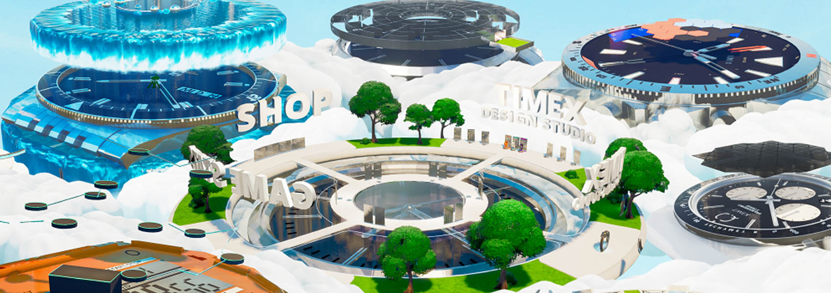 Timex becomes the Official Timekeeper of the Metaverse with “Race Against TimeX” created in Fortnite®