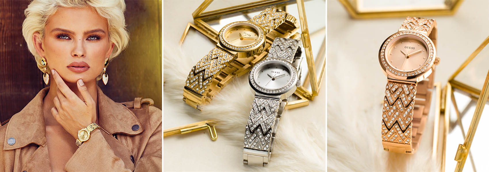 GUESS Crystal Clear watches now available in DFD’s portfolio: perfect gift for the Holidays