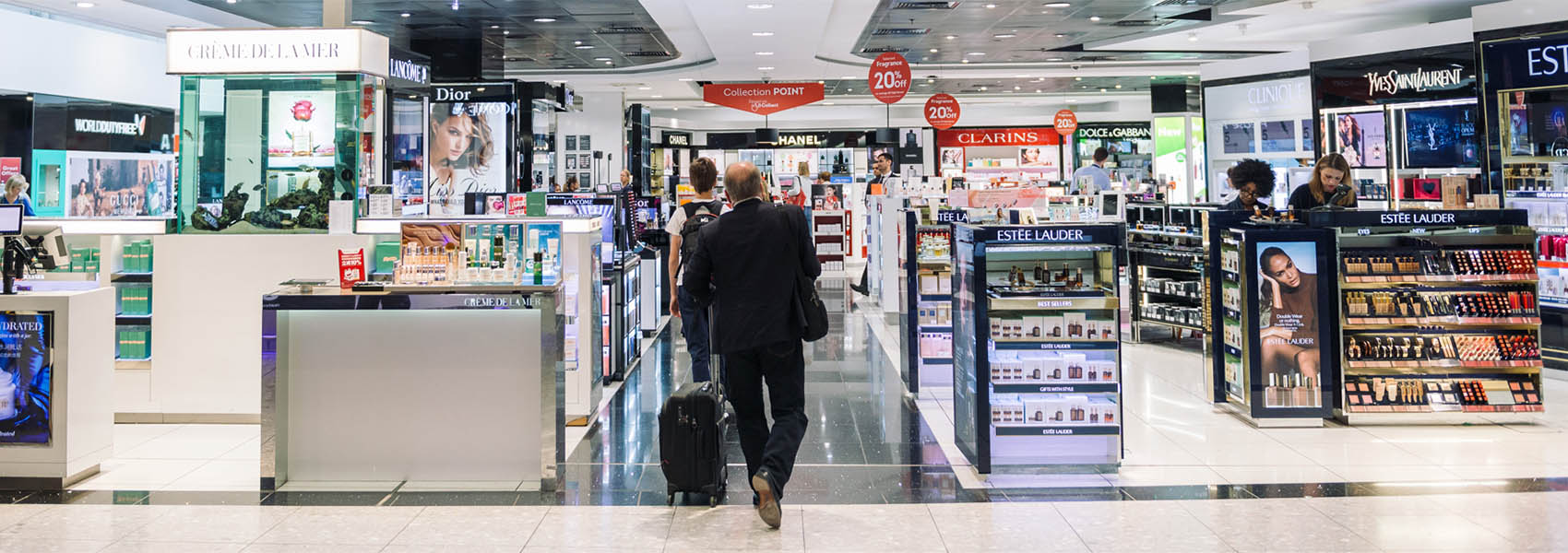 Duty Free Dynamics’ presence in  Global Travel Retail 