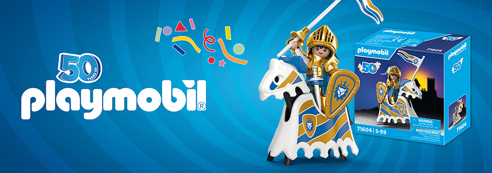 DFD becomes exclusive global partner for PLAYMOBIL in Travel Retail