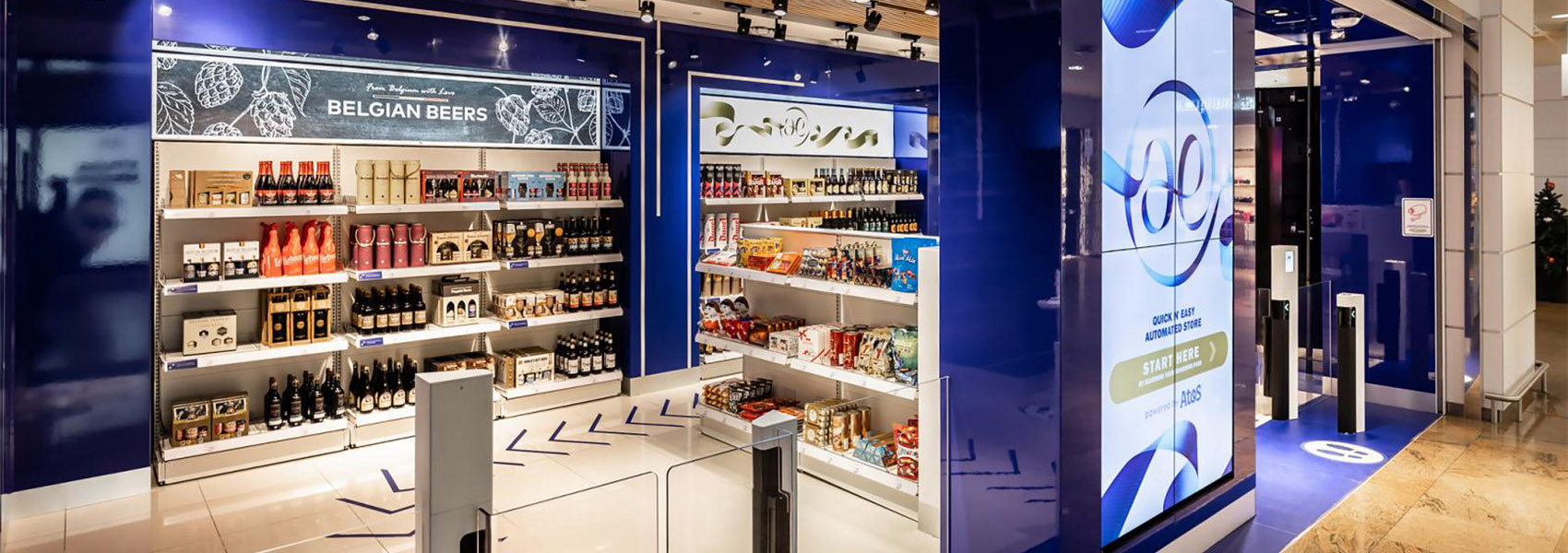 Brussels Airport Opens First Fully Automated Duty-Free Store