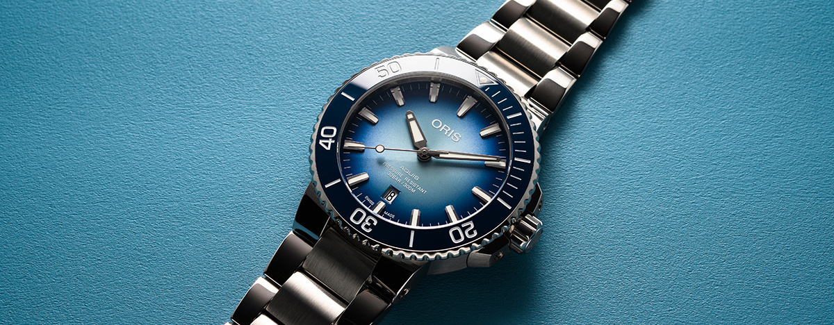 Oris -  Lake Baikal Limited Edition