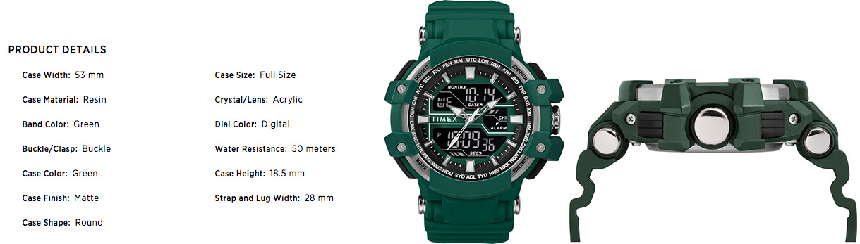 TIMEX | Tactic DGTL™