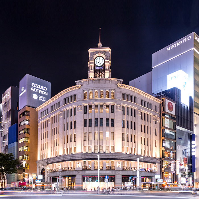 Seiko’s Wako Clock Tower plays a chime to thank medics fighting Covid-19