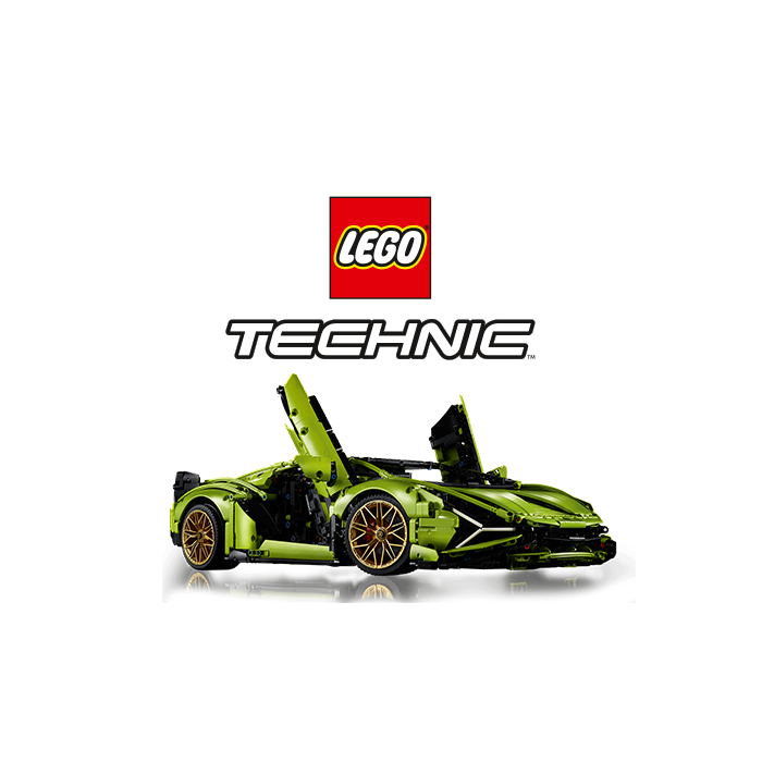 LEGO® TECHNIC™ Lamborghini Sián FKP 37