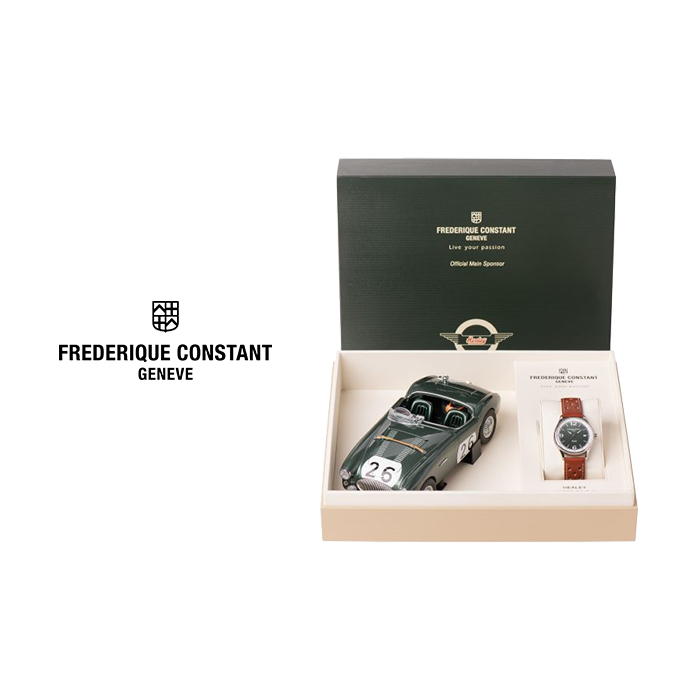 Frederique Constant gives its Vintage Rally Healey Automatic an outing