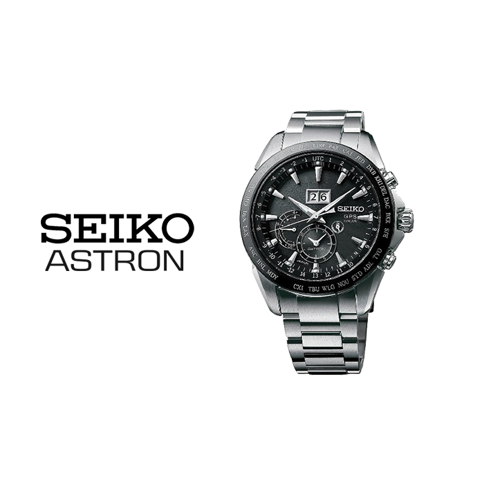 Seiko Astron GPS Solar Big-Date collection