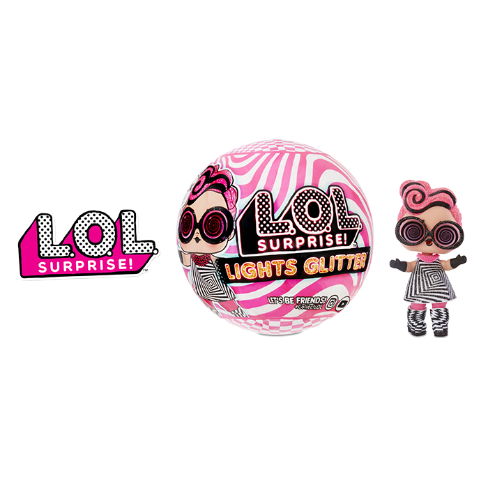 L.O.L. Surprise! Lights Glitter doll
