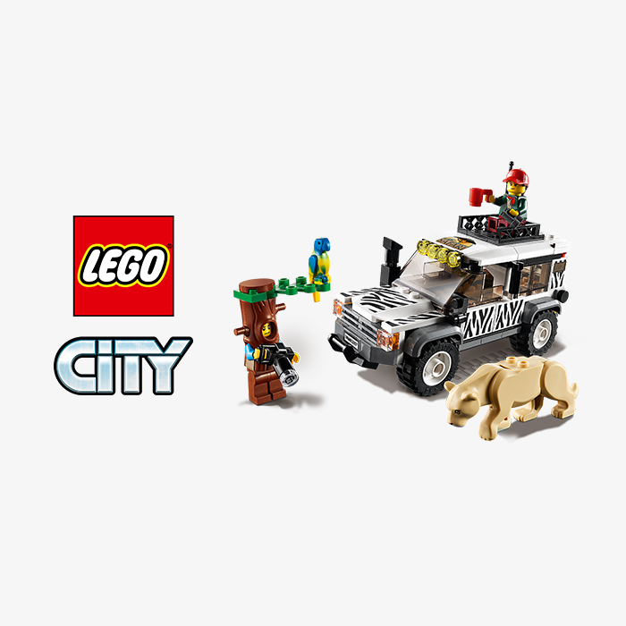 LEGO® City | Safari Off-Roader