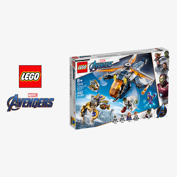 LEGO® Marvel | Avengers Hulk Helicopter Rescue