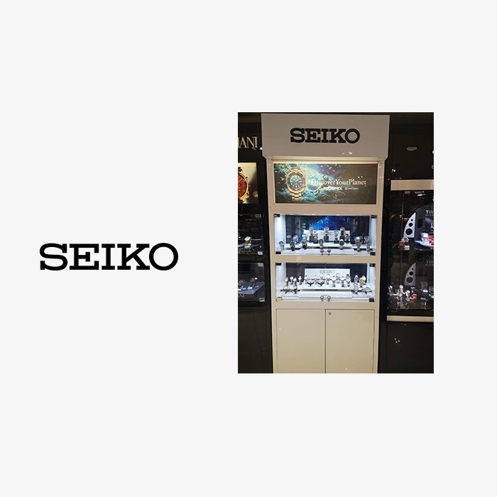 Duty Free Dynamics sealing Seiko’s presence in Dufry Mexico
