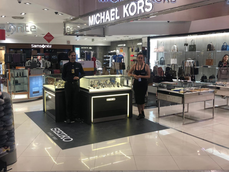 DUTYFREEMAG:  DFD and Dufry introducing SEIKO pop-up shop in Mexico City Interna