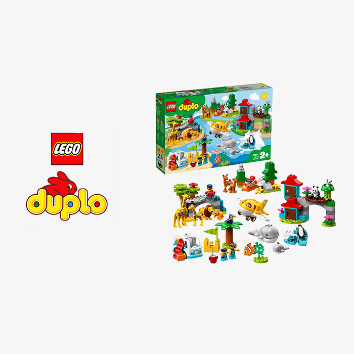  LEGO® DUPLO® | World Animals