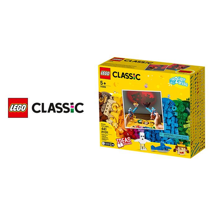 LEGO® Classic | Bricks and Lights